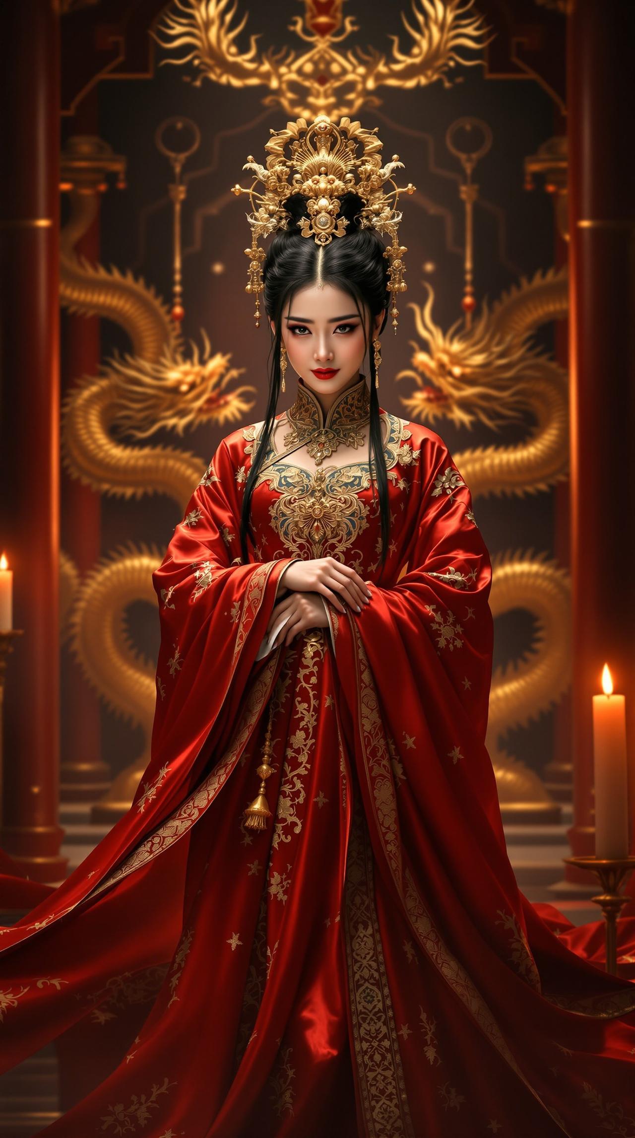 第一宠妃别说爱 - 小短剧网剧大全封面海报