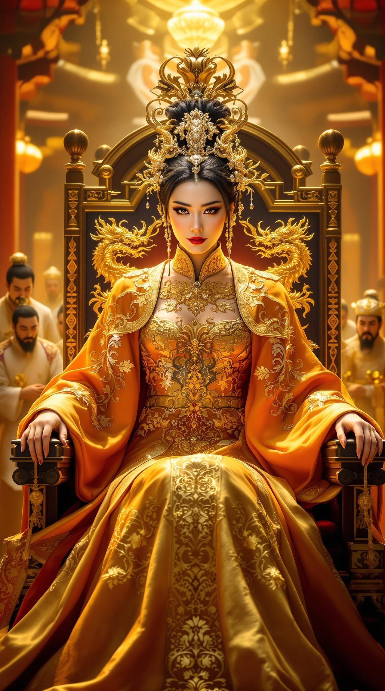 穿越后我成了女帝 - 小短剧网剧大全